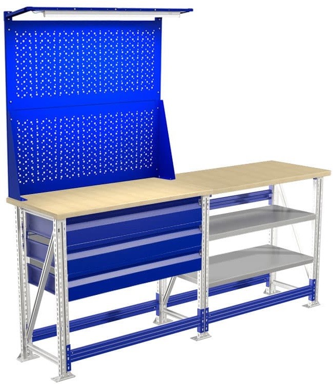 Верстак Master M100.MF1 / MF1 / MF1.320.002.W купить в Владимире