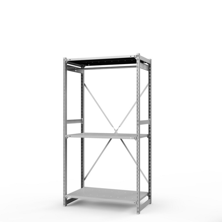 Стеллаж металлический ТСУ Универсал, 2000х1060х500 мм.Штанги: 1шт. Полки: металл перф. 3 шт. купить в Владимире Стеллаж металлический ТСУ Универсал, 2000х1060х500 мм.Штанги: 1шт. Полки: металл перф. 3 шт. купить в Владимире