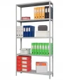 Стеллаж MS Standart 2000х1000х400 5 полок Стеллаж MS Standart 2000х1000х400 5 полок