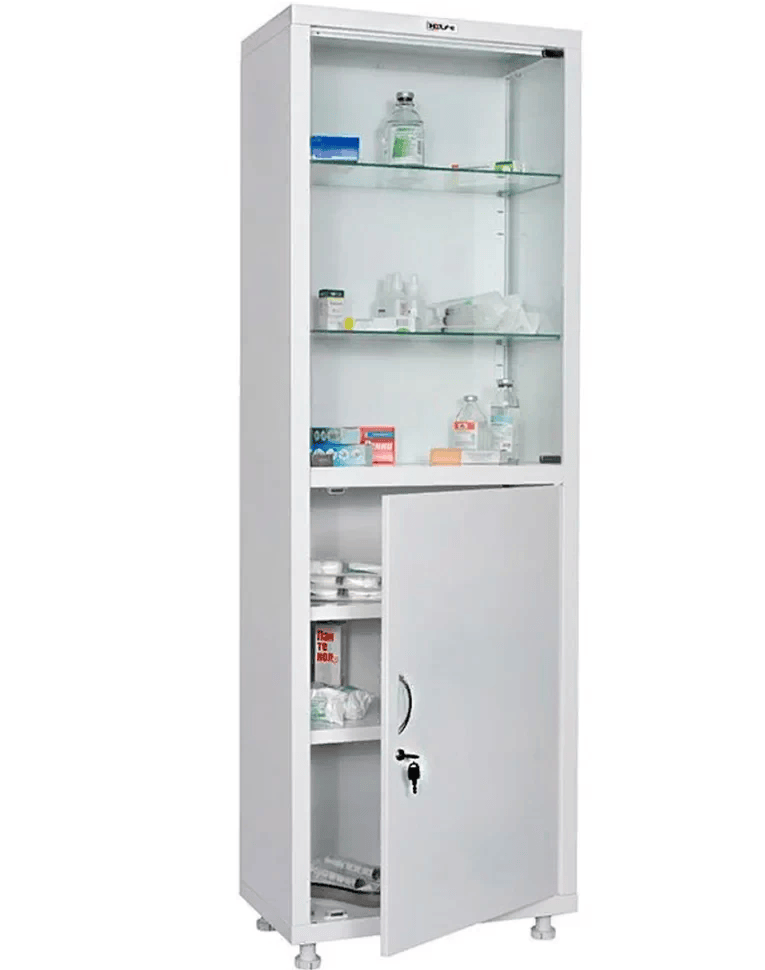 Медицинский шкаф HILFE МД 1 1760/SG купить в Владимире