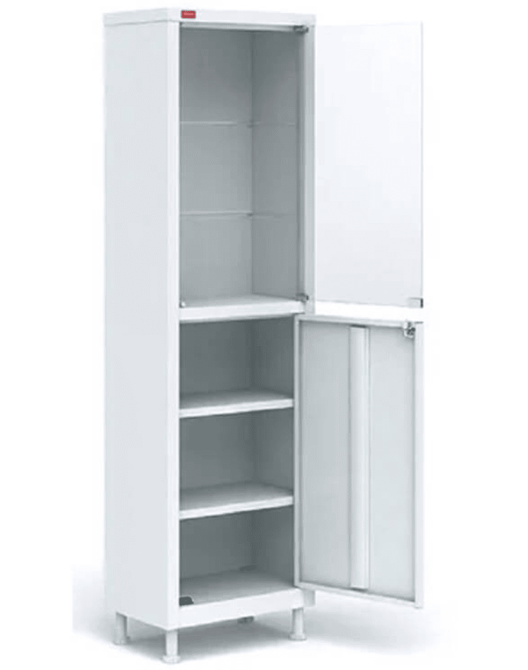 Металлический медицинский шкаф М1 165.57.32 C купить в Владимире