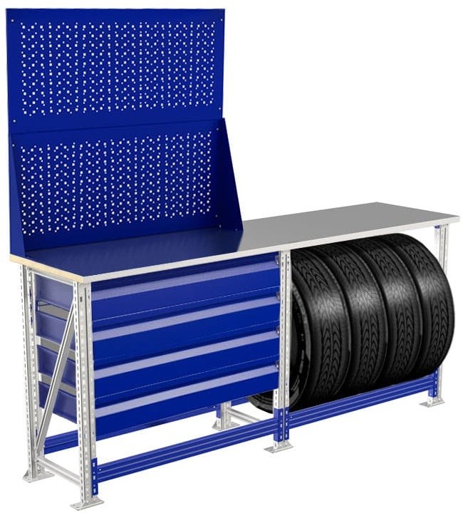 Верстак Master MT100.MF1 / MF1 / MF1.420.000 купить в Владимире