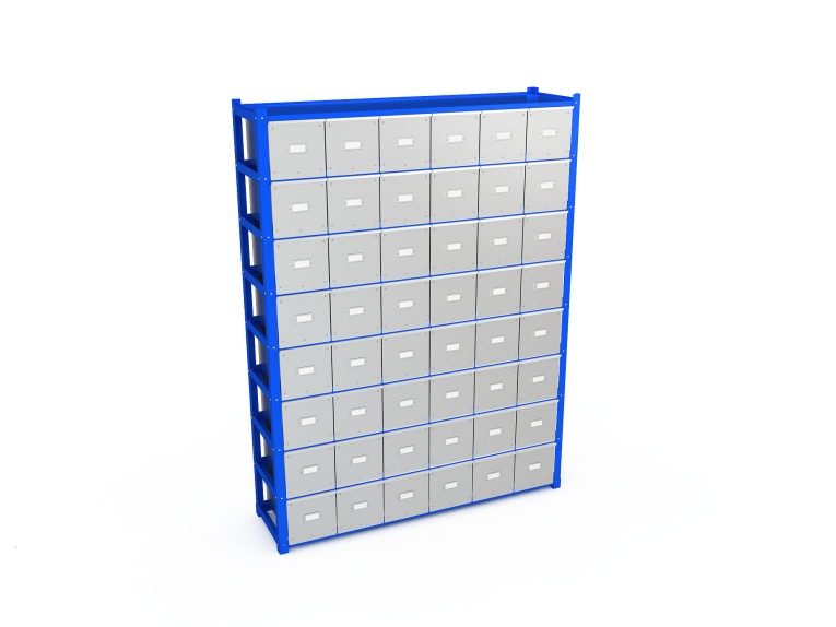 Система хранения с выдвижными ящиками BOXES M 2000.1500.400.B48 купить в Владимире Система хранения с выдвижными ящиками BOXES M 2000.1500.400.B48 купить в Владимире