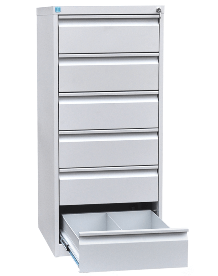 Шкаф картотечный ШК-6 (6 замков) купить в Владимире