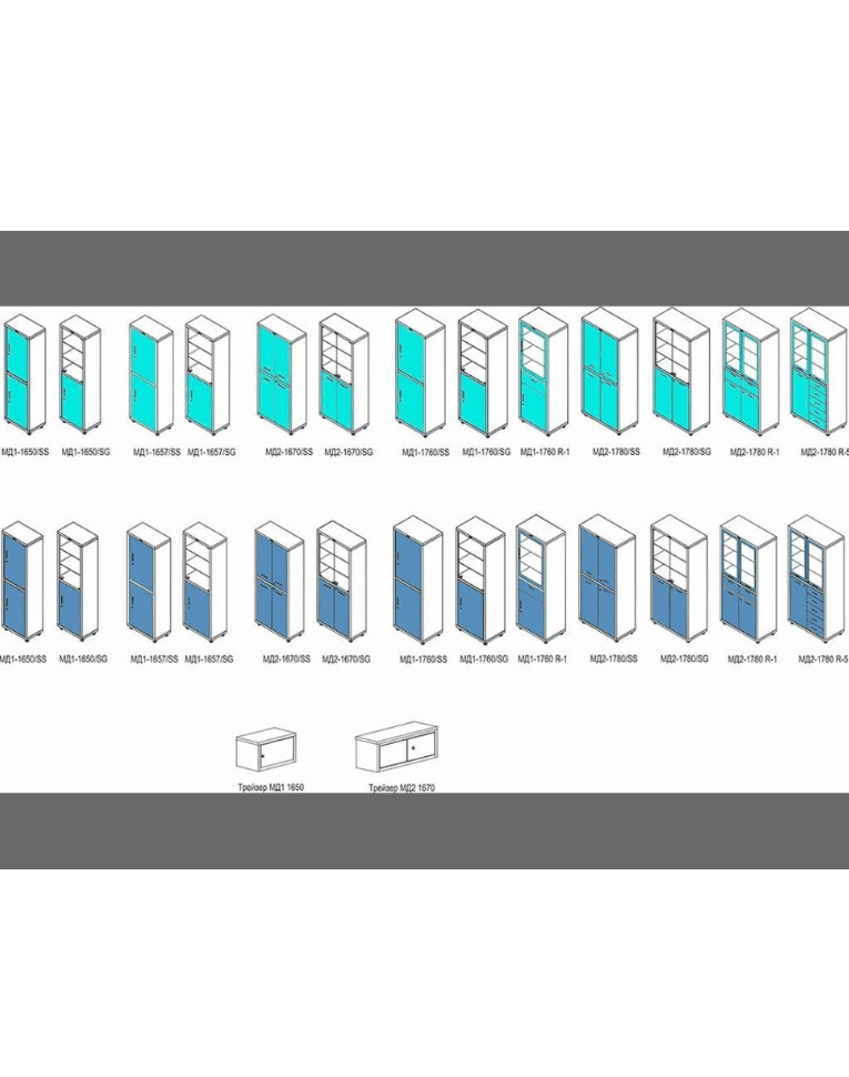 Медицинский шкаф HILFE МД 1 1760 R-1 купить в Владимире Медицинский шкаф HILFE МД 1 1760 R-1 купить в Владимире