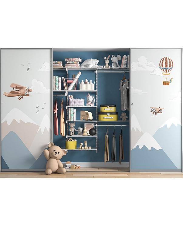 Гардеробная система Практик Home Детская 3 купить в Владимире Гардеробная система Практик Home Детская 3 купить в Владимире