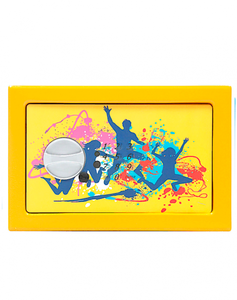 Детский металлический сейф Aiko T-170 EL Dance купить в Владимире