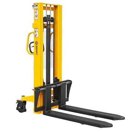 Ручной гидравлический штабелер SDJ 1525 (1500 кг; 2,5 м; вилы 310-850 мм) SMARTLIFT (SMART) купить в Владимире