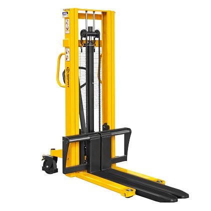 Ручной гидравлический штабелер SDJ 1525 (1500 кг; 2,5 м; вилы 310-850 мм) SMARTLIFT (SMART) купить в Владимире Ручной гидравлический штабелер SDJ 1525 (1500 кг; 2,5 м; вилы 310-850 мм) SMARTLIFT (SMART) купить в Владимире