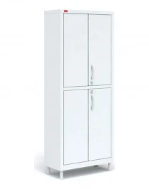 Металлический медицинский шкаф М2 165.70.32 М