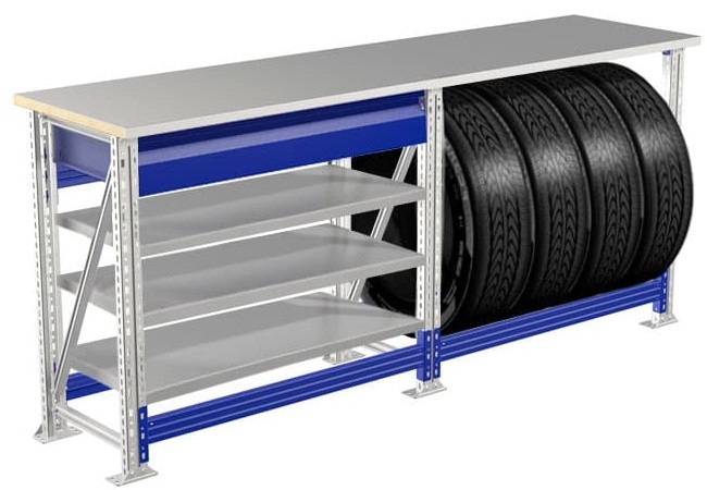Верстак Master MT100.MF1 / MF1 / MF1.103.000 купить в Владимире