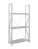 Стеллаж MS U 2000x700x500 3 полки (200 кг, перф) купить в Владимире