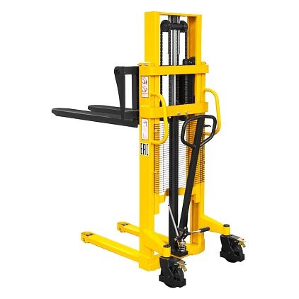 Ручной гидравлический штабелер SDJ 1520 (1500 кг; 2 м; вилы 310-850 мм) SMARTLIFT (SMART) купить в Владимире Ручной гидравлический штабелер SDJ 1520 (1500 кг; 2 м; вилы 310-850 мм) SMARTLIFT (SMART) купить в Владимире