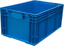 Ящик 6280 RL-KLT 594х396х280 голубой