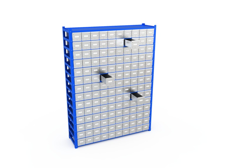 Система хранения с выдвижными ящиками BOXES M 2000.1500.400.M140 купить в Владимире