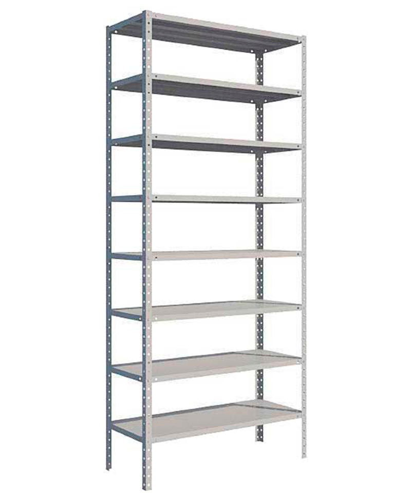Стеллаж MS Hard 2350х1000х400 8 полок купить в Владимире
