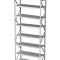 Стеллаж MS Profi 2000х900х400 8 полок