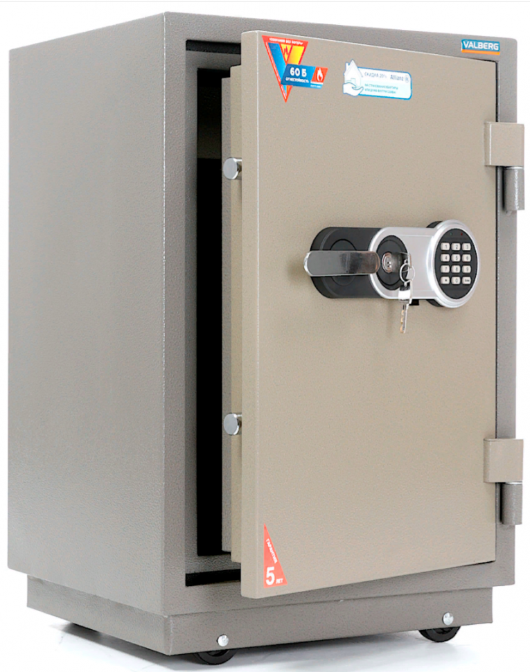Огнестойкий сейф Valberg FRS-73.T-EL купить в Владимире Огнестойкий сейф Valberg FRS-73.T-EL купить в Владимире