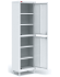Металлический медицинский шкаф M1 175.60.40 М купить в Владимире