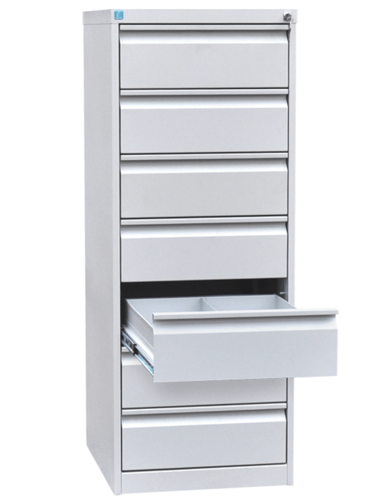 Шкаф картотечный ШК-7 (7 замков) купить в Владимире