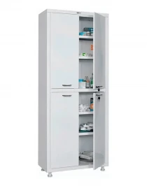 Медицинский шкаф HILFE МД 2 1670/SS