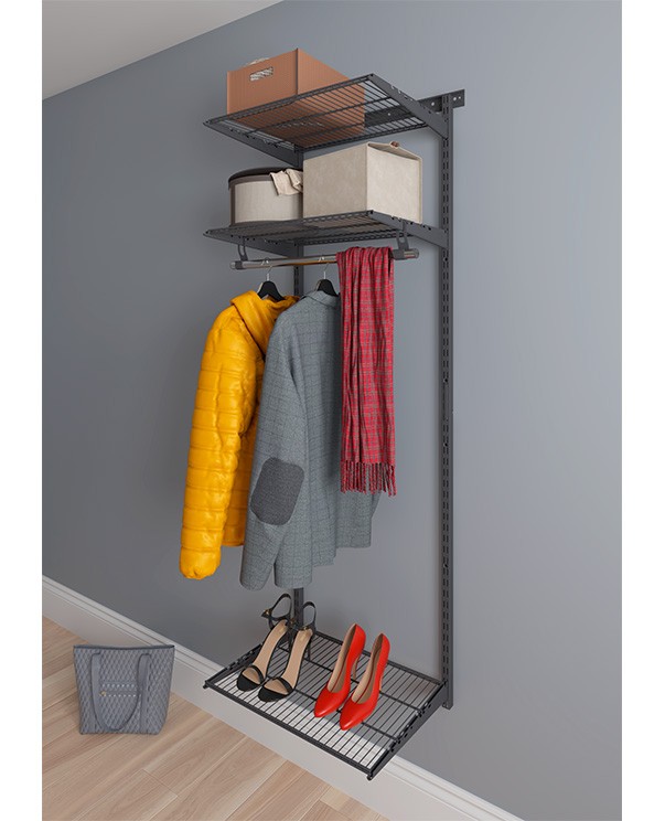 Гардеробная система Практик Home Basic G60 графит купить в Владимире