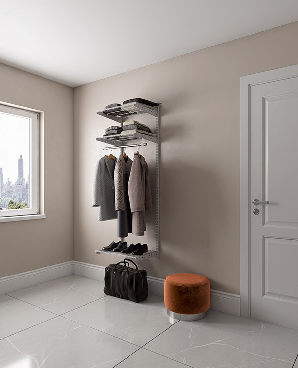 Гардеробная система Практик Home Basic G60 графит купить в Владимире