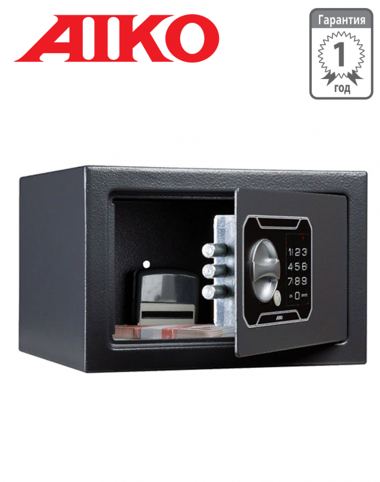Мебельный сейф Aiko Т-170 EL купить в Владимире Мебельный сейф Aiko Т-170 EL купить в Владимире