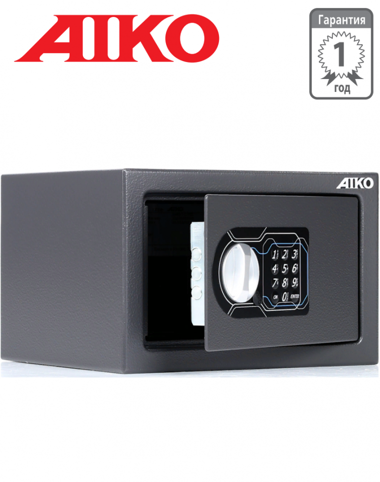 Мебельный сейф Aiko Т-170 EL купить в Владимире Мебельный сейф Aiko Т-170 EL купить в Владимире