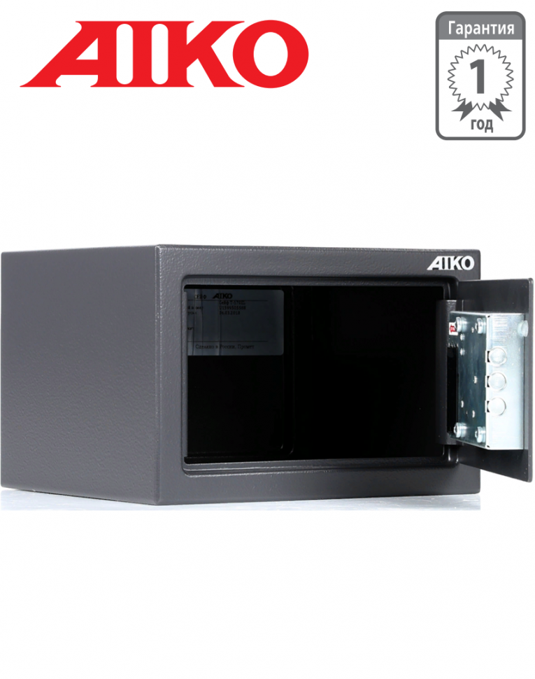 Мебельный сейф Aiko Т-170 EL купить в Владимире Мебельный сейф Aiko Т-170 EL купить в Владимире