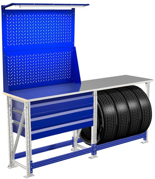 Верстак Master MT100.MF1 / MF1 / MF1.320.000.W купить в Владимире