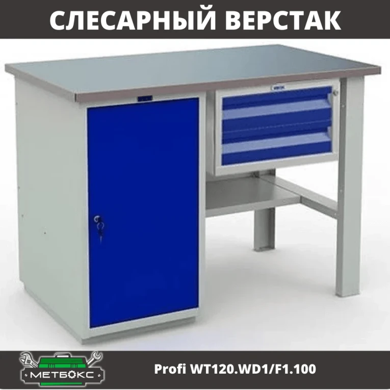 Верстак Profi WT120.WD1/F1.100 купить в Владимире