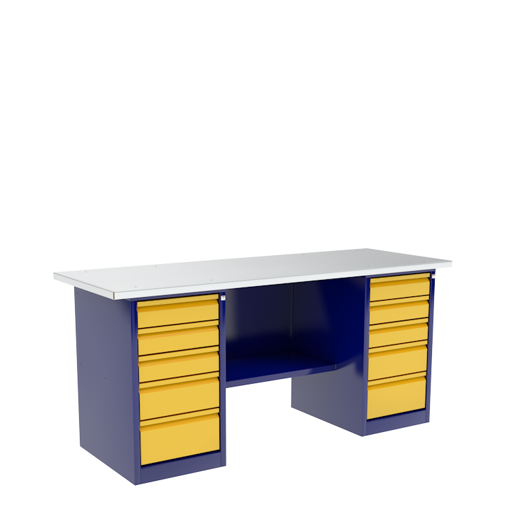 Верстак с двумя драйверами ВП-6Т/1,6 купить в Владимире