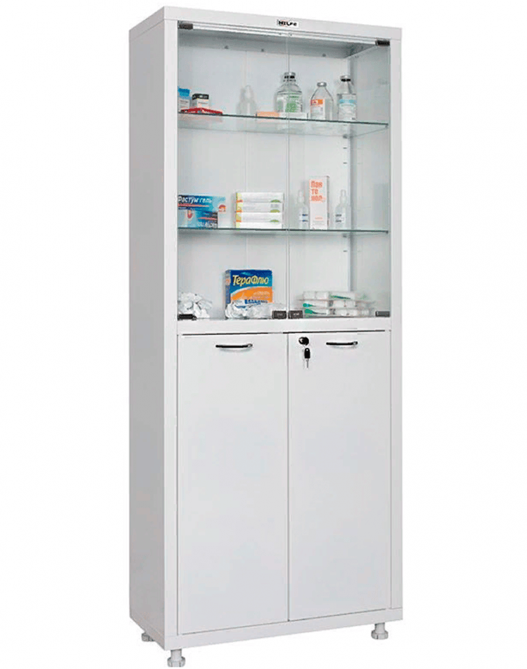 Медицинский шкаф HILFE МД 2 1670/SG купить в Владимире