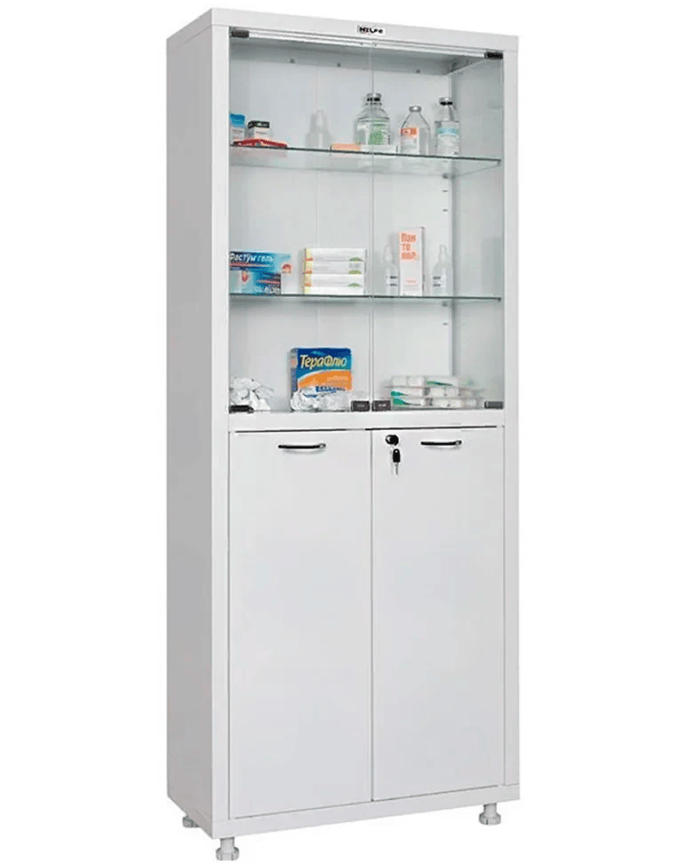 Медицинский шкаф HILFE МД 2 1670/SG купить в Владимире Медицинский шкаф HILFE МД 2 1670/SG купить в Владимире