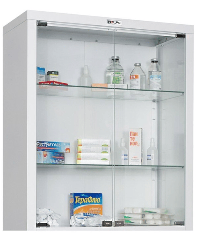 Медицинский шкаф HILFE МД 2 1670/SG купить в Владимире Медицинский шкаф HILFE МД 2 1670/SG купить в Владимире