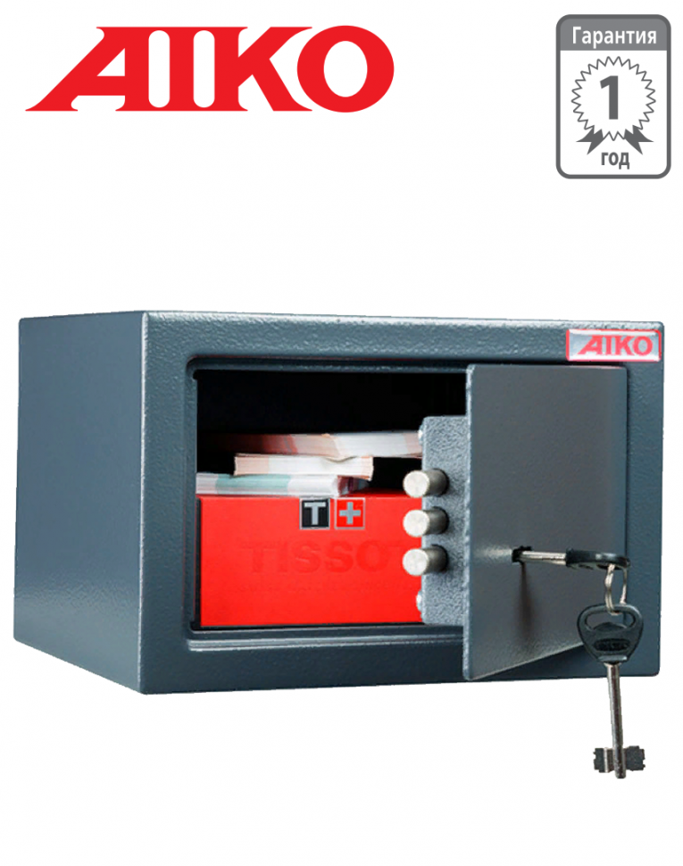 Мебельный сейф Aiko T-170 KL купить в Владимире Мебельный сейф Aiko T-170 KL купить в Владимире