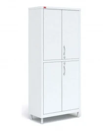 Металлический медицинский шкаф М2 175.80.40 М