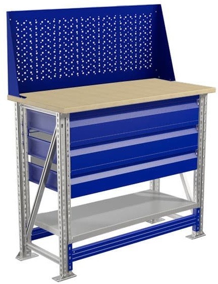 Верстак Master M100.MF1 / MF1.311 купить в Владимире Верстак Master M100.MF1 / MF1.311 купить в Владимире