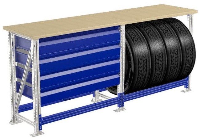 Верстак Master M100.MF1 / MF1 / MF1.400.000 купить в Владимире