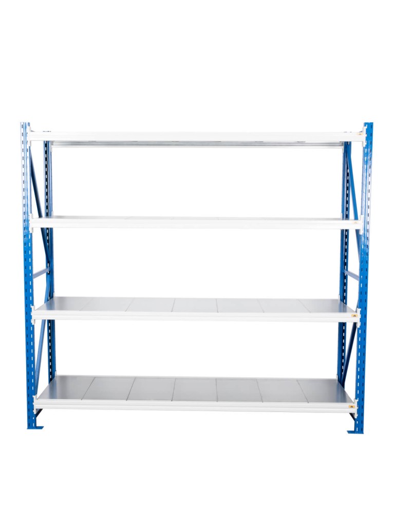 Стеллаж стационарный БиКом СТ-4 200x120x100 4 полки купить в Владимире Стеллаж стационарный БиКом СТ-4 200x120x100 4 полки купить в Владимире