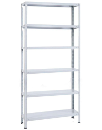 Стеллаж металлический Титан МС-500 2200х1500х400 6 полок
