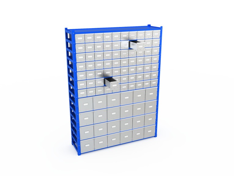 Система хранения с выдвижными ящиками BOXES M 2000.1500.400.M70B24 купить в Владимире