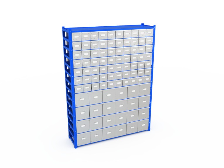 Система хранения с выдвижными ящиками BOXES M 2000.1500.400.M70B24 купить в Владимире Система хранения с выдвижными ящиками BOXES M 2000.1500.400.M70B24 купить в Владимире