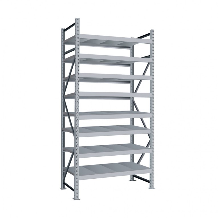 Стеллаж грузовой Диком СТ-051 2500х1800х650 с 8 ярусами купить в Владимире