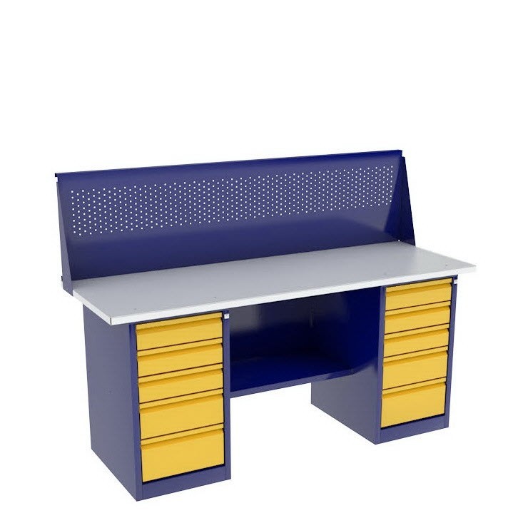 Верстак с двумя драйверами ВП-6Т/1,6 с экраном купить в Владимире