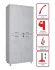 Медицинский шкаф Hilfe МД 2 1780/SS купить в Владимире