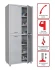 Медицинский шкаф Hilfe МД 2 1780/SS купить в Владимире