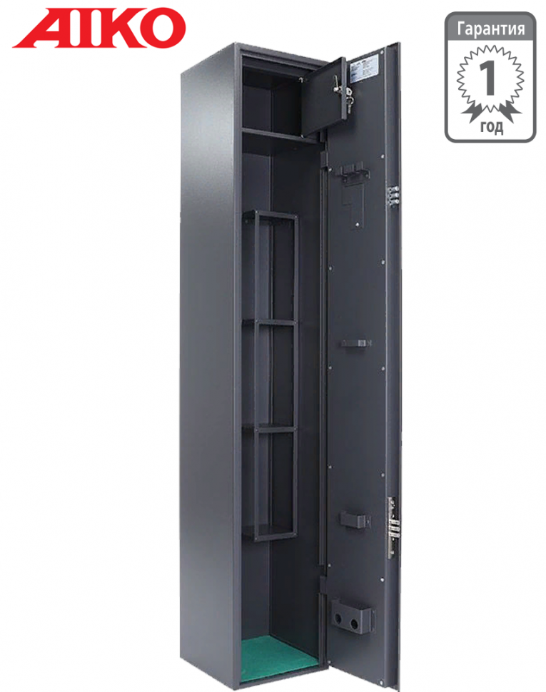 Оружейный сейф Aiko Беркут 165 EL купить в Владимире Оружейный сейф Aiko Беркут 165 EL купить в Владимире