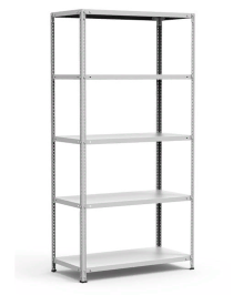 Стеллаж металлический Титан МС-750 2500x1000x700 5 полок Стеллаж металлический Титан МС-750 2500x1000x700 5 полок